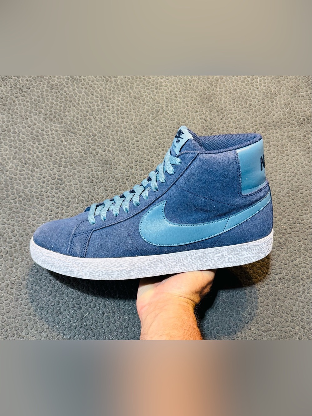 Nike SB Zoom Blazer Mid ‘Midnight Navy Noise Aqua’ 2022 (Sz 12M)